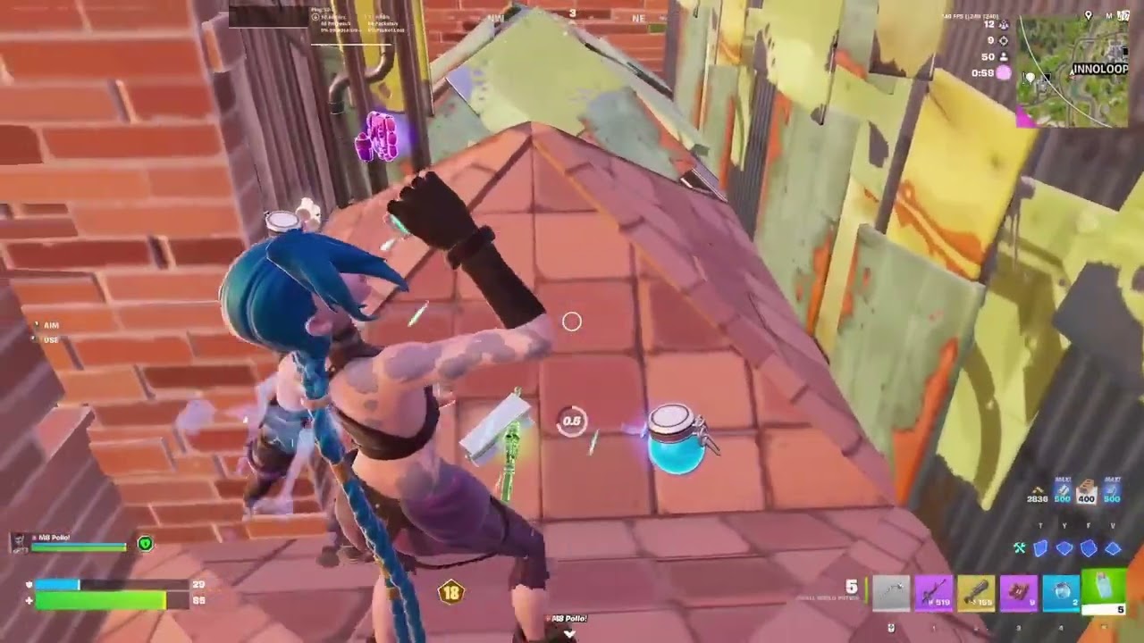 Peterbot W-KEYING Everyone in Duo Tournament