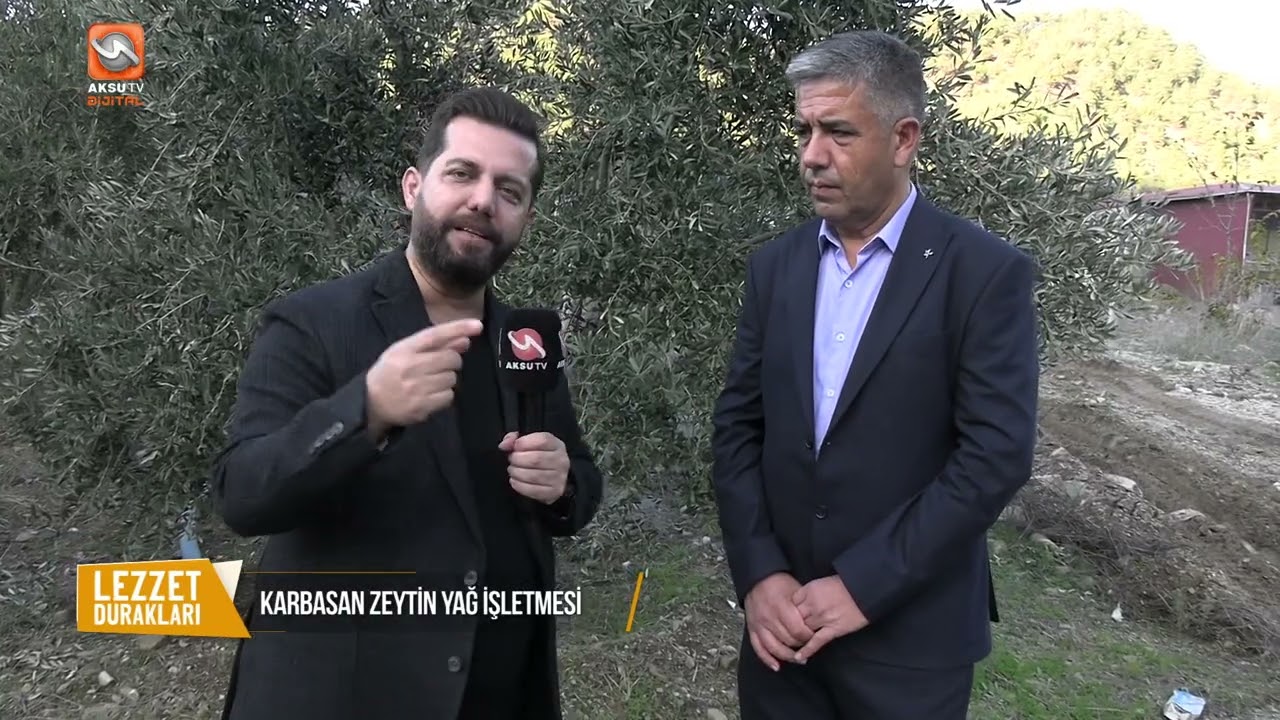 Lezzet Durakları - Karbasan Zeytinyağı  24 12 2023