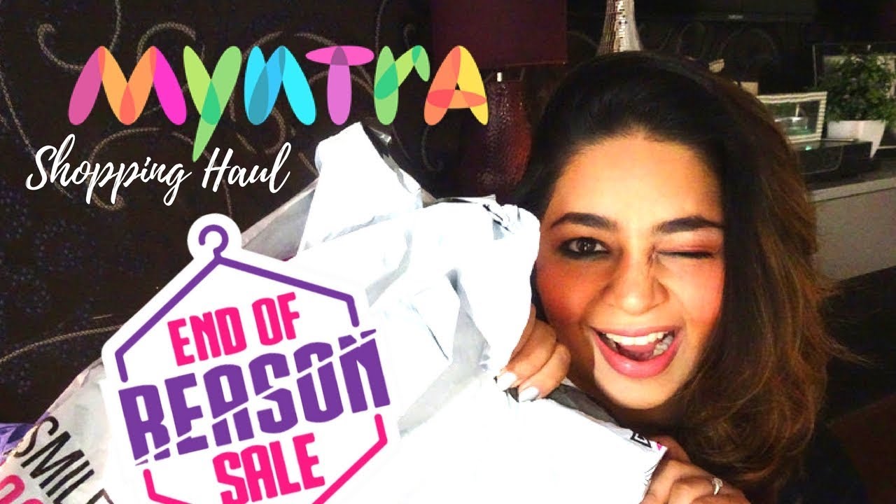 MYNTRA EORS | Winter Shopping Haul 2017 | SUPER SALE under 999| Fashion / Baby Stuff / Beauty