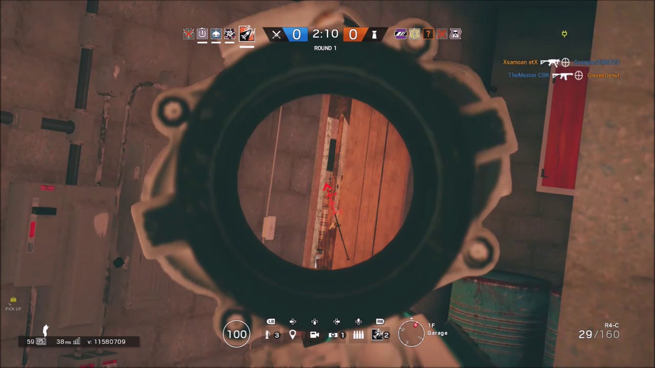 Console Beaulo - Rainbow Six Siege
