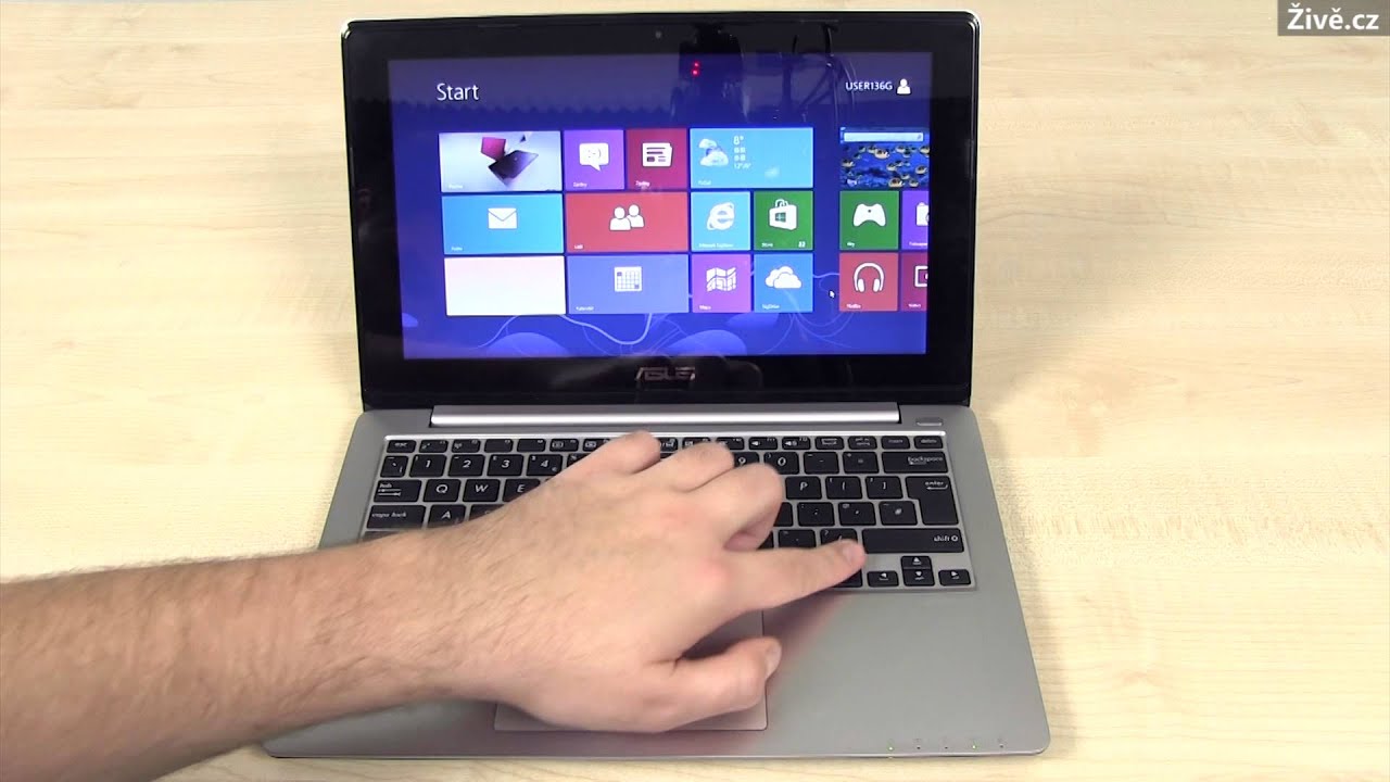 Notebook Asus X202e