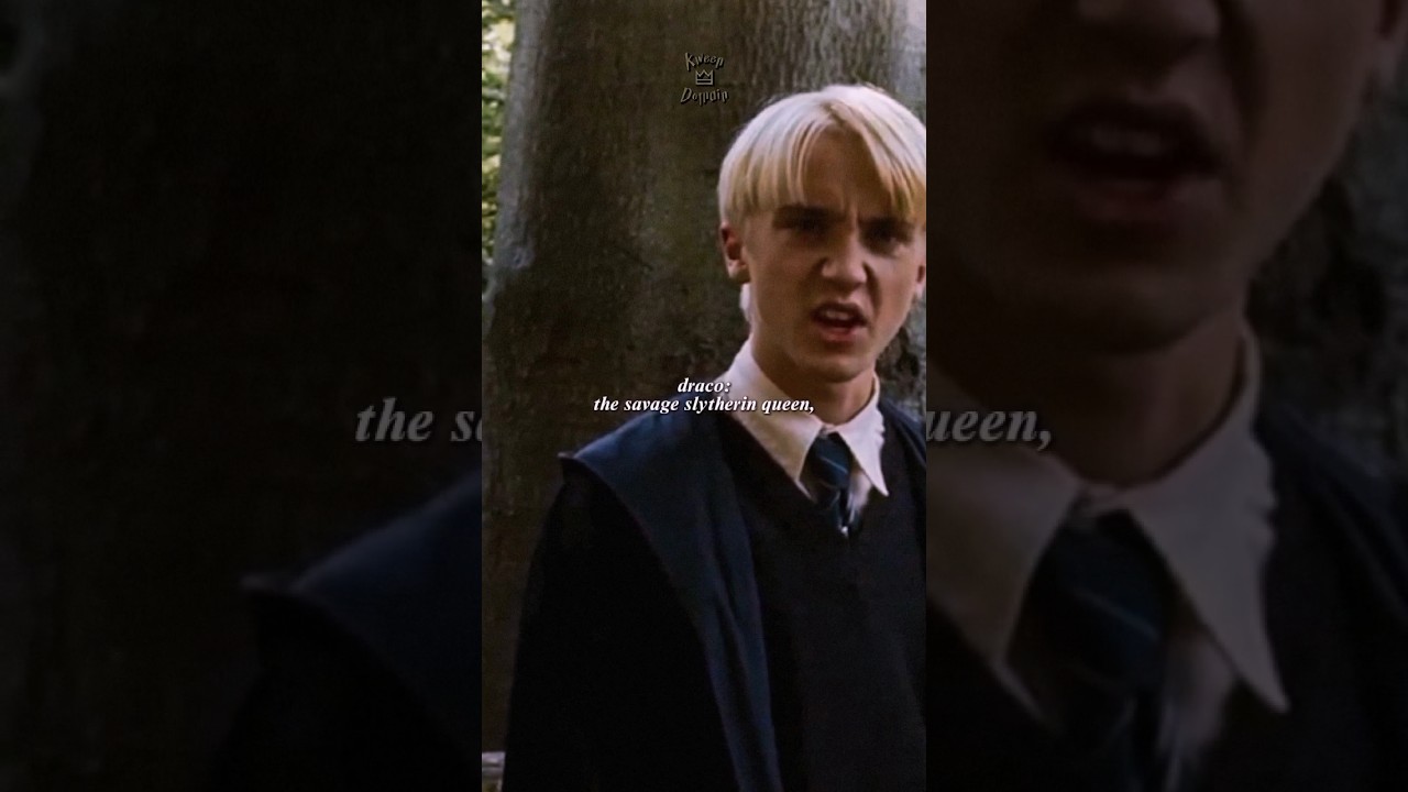 #pov : draco introduces the new slytherin gang member || #slytheringang #fypシ゚
