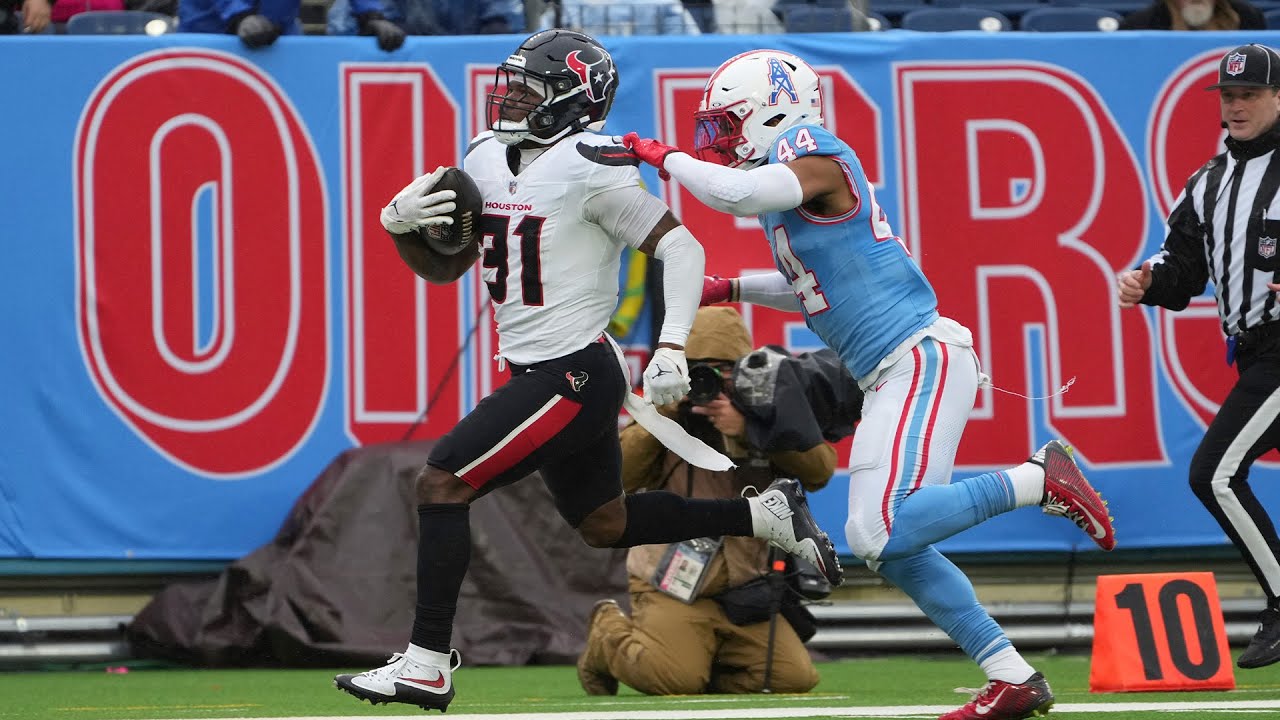 Dameon Pierce's best plays from career-high 176-yard game | Week 18