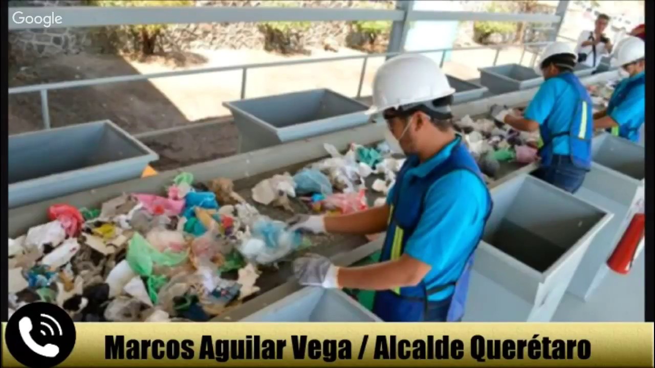 Inauguran planta de tratamiento de basura en Querétaro