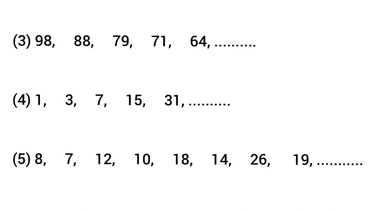 NUMBER SERIES | APTITUDE IQ TRICKS IN TAMIL | எண் தொடர்