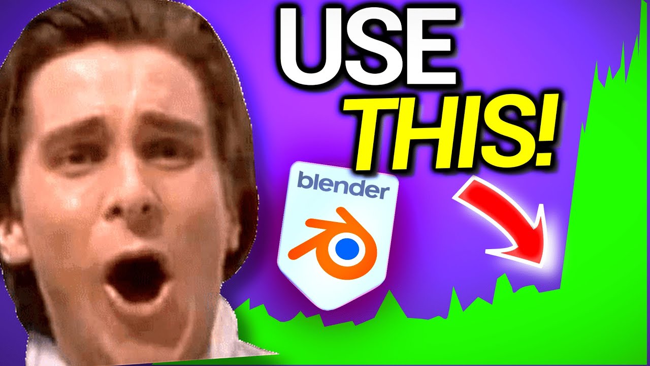 Вот как на самом деле можно оптимизировать Blender