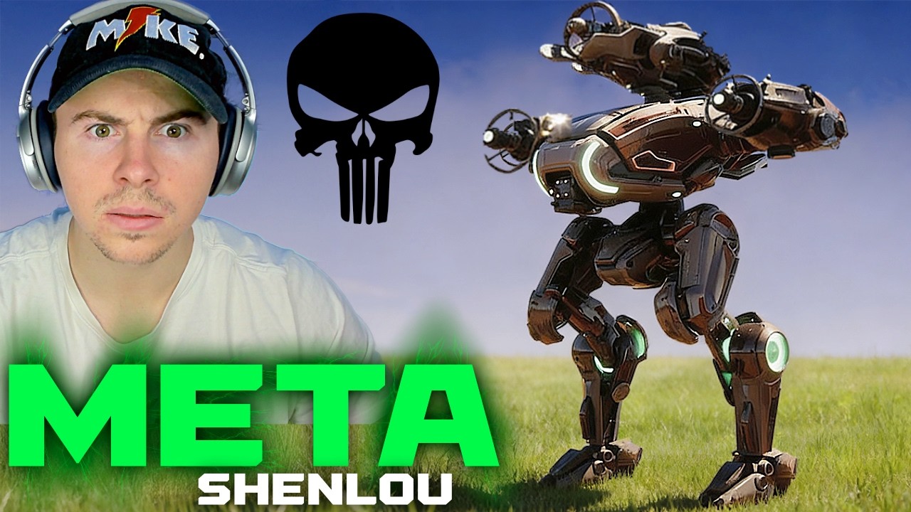 Wait... Is The Shenlou GOOD Now? Building An Assassin Meta Shenlou | War Robots