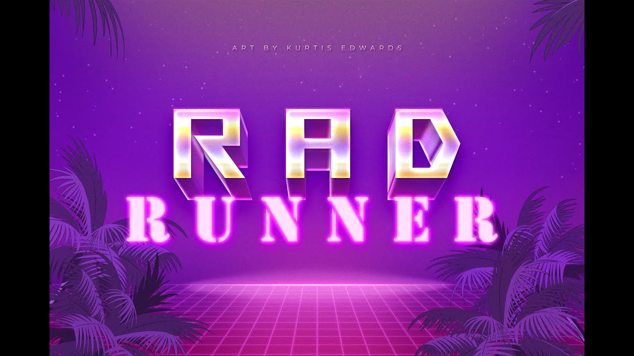 Rad Runner - No Limits 2 - GG Raw POV