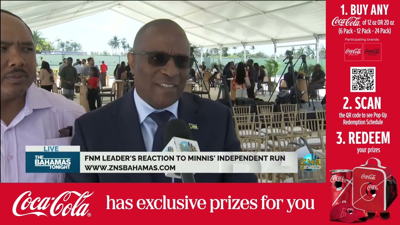 FNM Leader's Reaction To Minnis' Independent Run