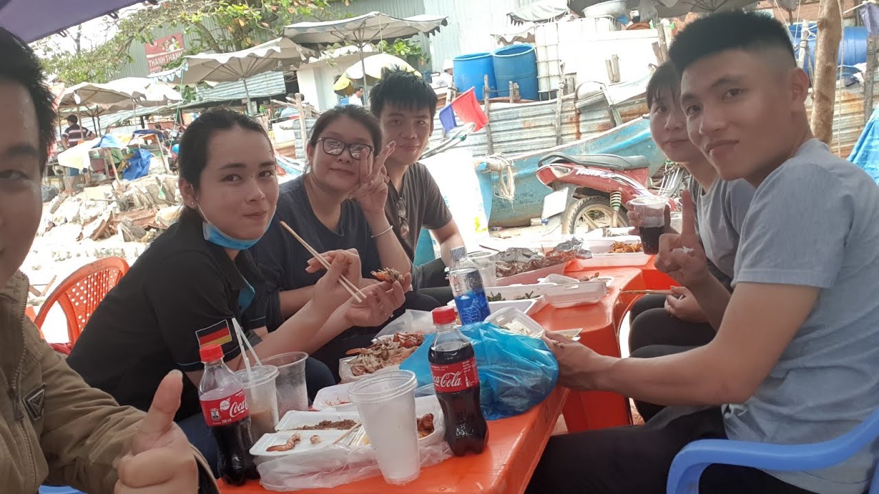 Hồ tràm Long Hải | Tâm Sự Hoàng Hôn.