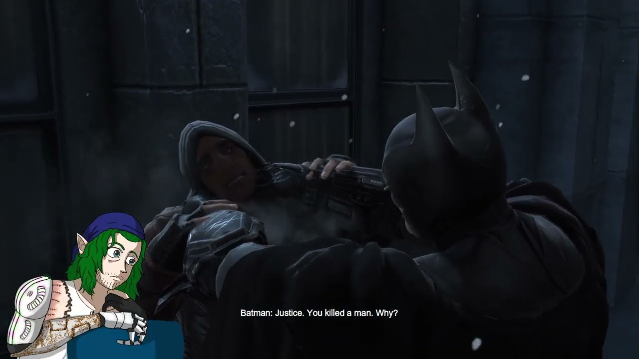 Sometimes I fell like I am Batman (Arkham Origins Pt 4)