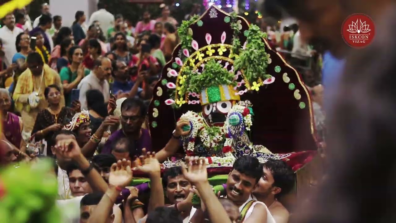 RathYatra Celebratons - 2025 | At ISKCON Vizag