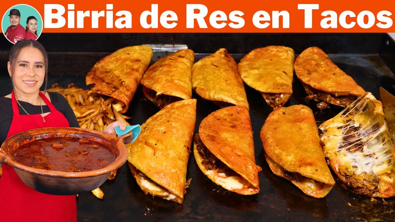¡BIRRIA de Res con Tortillas Caseras!  SIN Dudarlo será Tu Próximo éxito| Irresistible