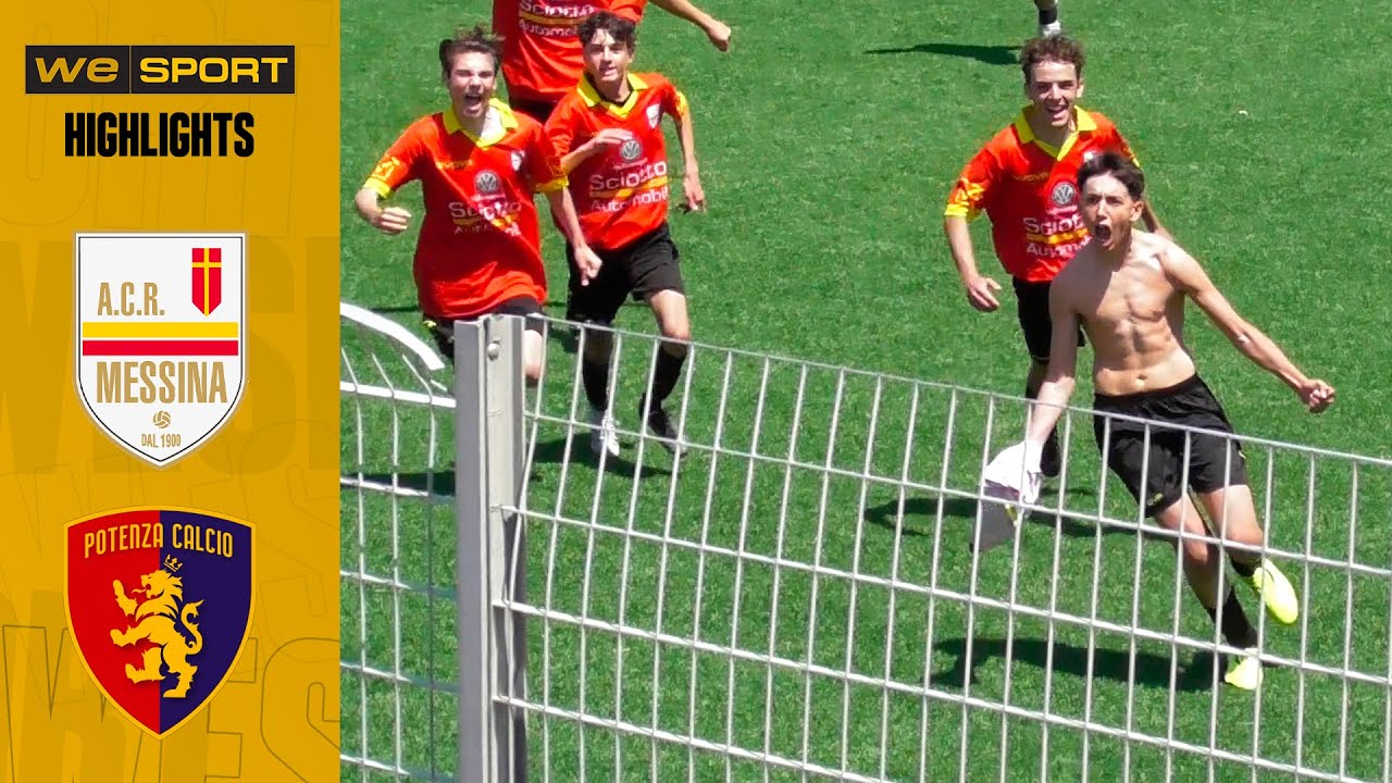 Messina vs Potenza (Under 15 Nazionale - 18G - Gir.F)
