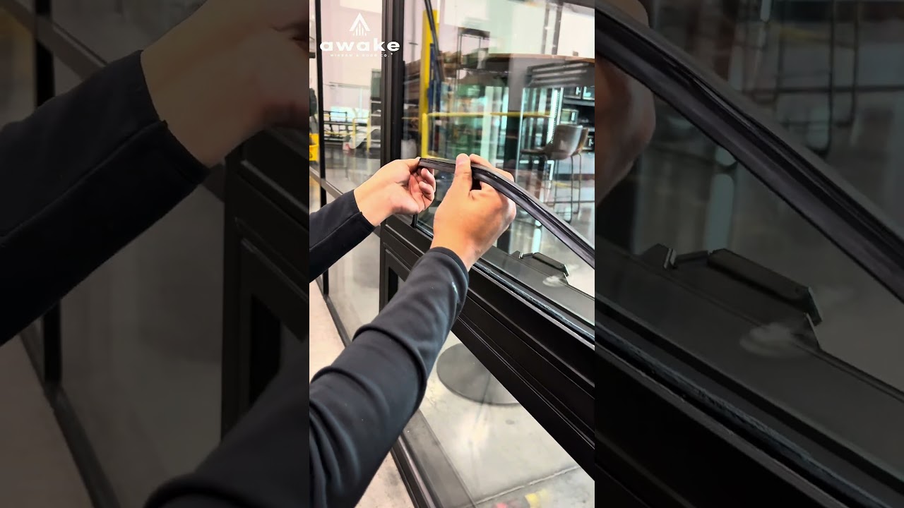 Tips & Trick for Re-blocking the IGU for series 105operating windows (Casements & Awnings)