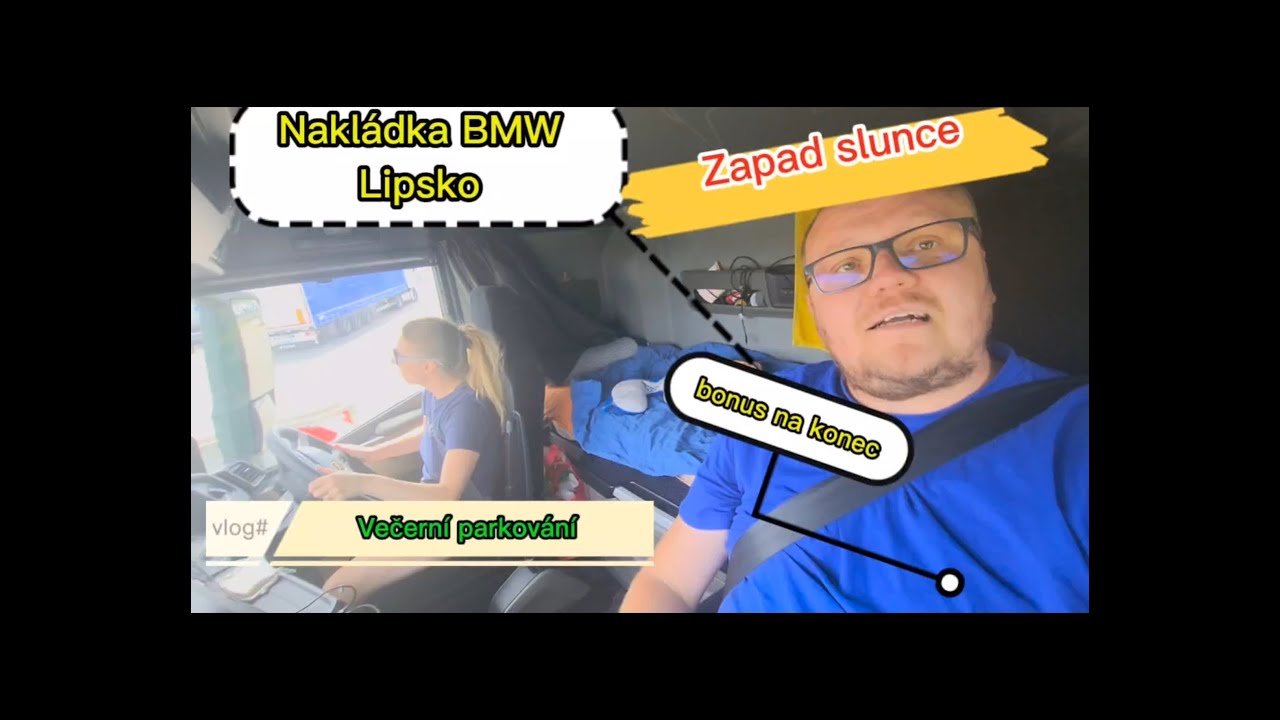 7#Nakládka Lipsko ,vykládka Tachov ,bonus na konec 😊