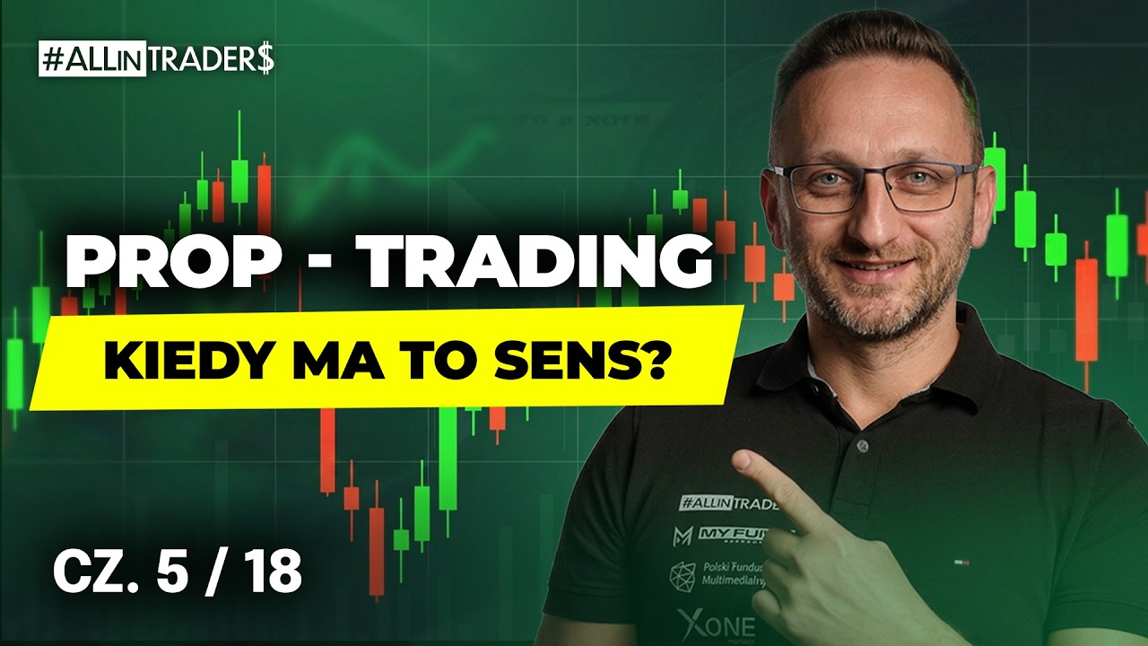 🔴FOREX TRADING dla POCZĄTKUJĄCYCH cz.5 (System prop tradingowy, pierwsza strategia PSND)