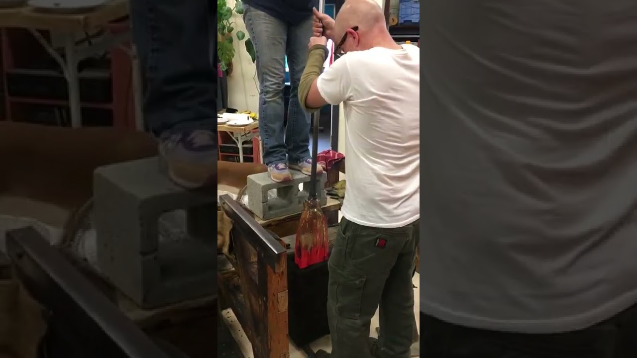 Amazing Glass Blowing Skills from @randisolinglass