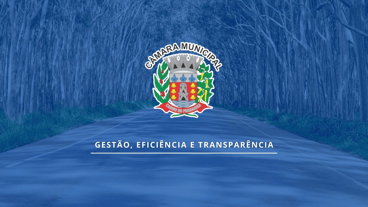 3ª Reunião Ordinária - 23/02/2026 - Câmara Municipal de Carmo do Paranaíba