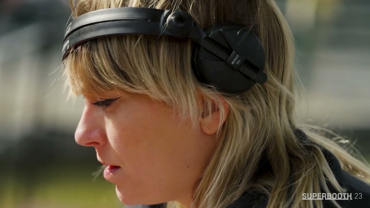 Nadia Struiwigh - live at SUPERBOOTH23