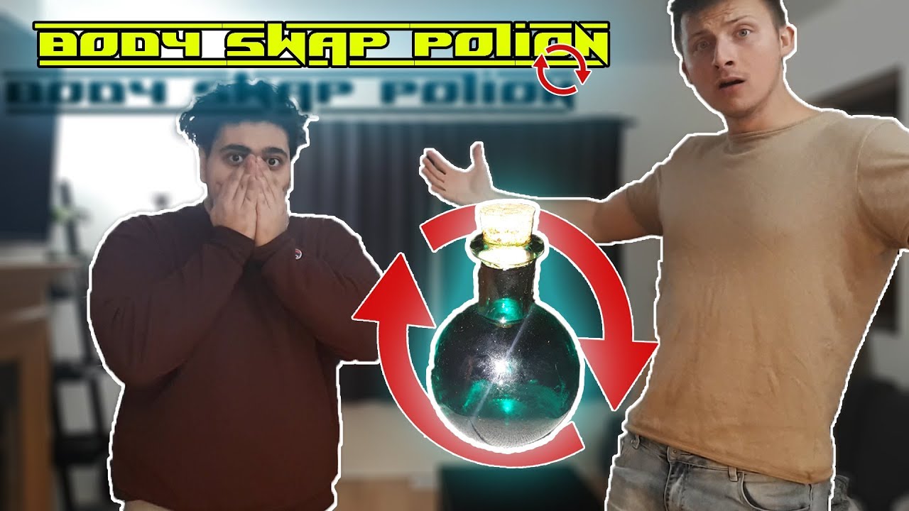 REAL body swap potion from the DARK WEB?! (3 AM) (DANGEROUS)