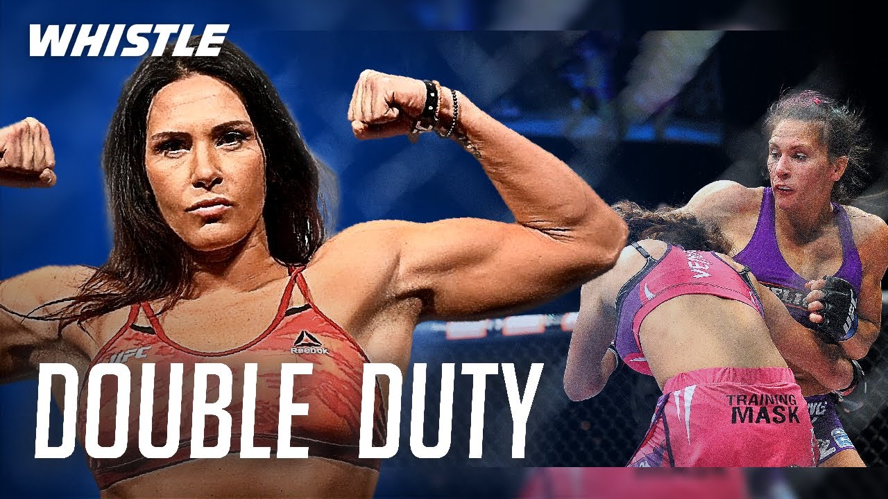 FIRST Mom To EVER Fight In The UFC Octagon! 💪 | Cat Zingano