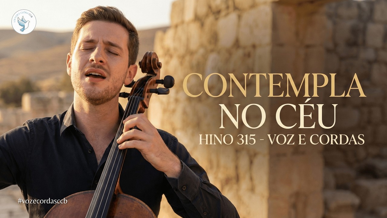 Contempla no Céu - Hino 315 Voz e Cordas I Congregação Cristã no Brasil