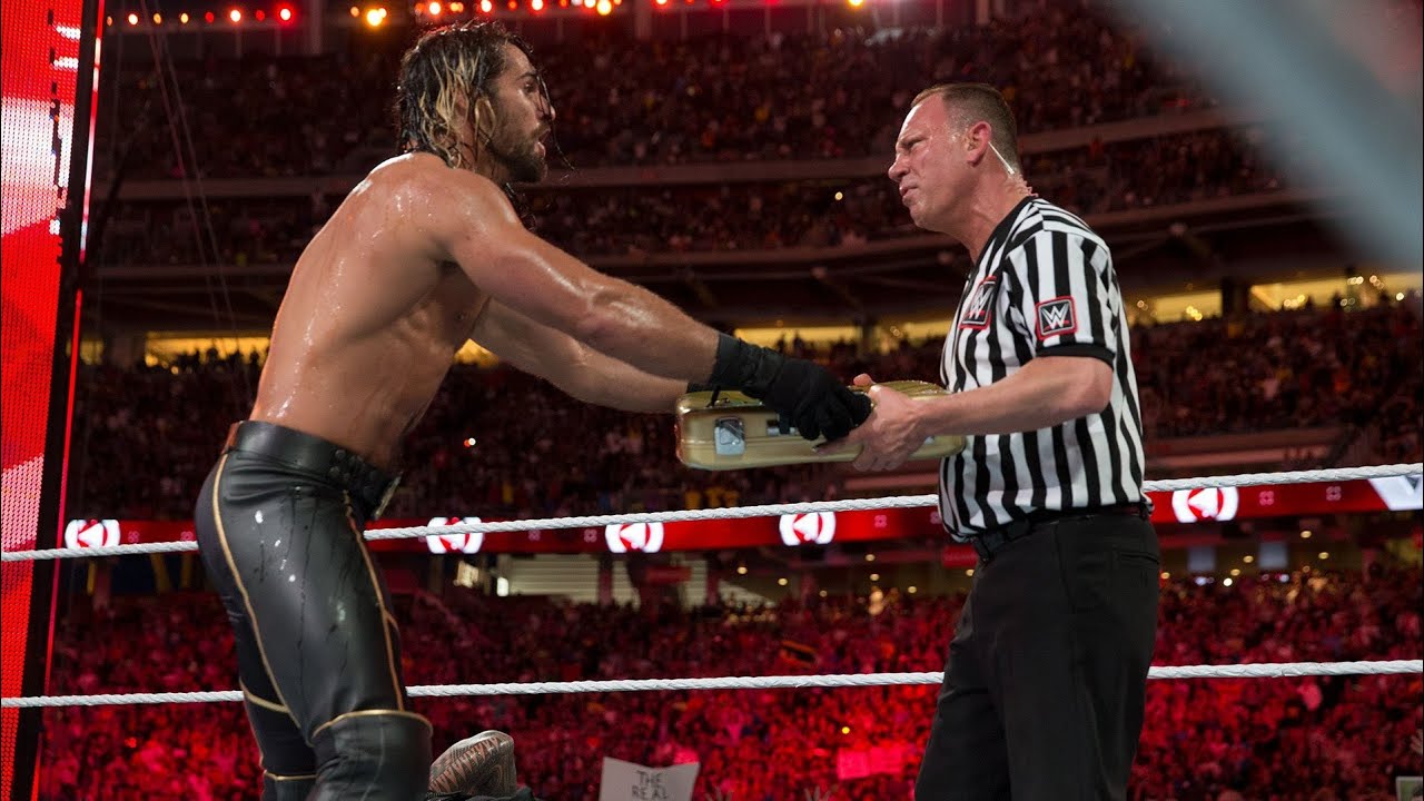 WWE: Победитель и призёр конкурса Every Money In The Bank (2005-2020)