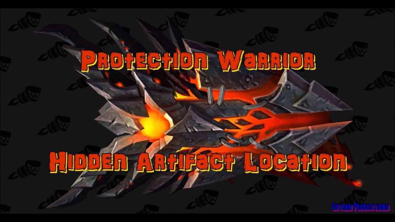 WoW Protection Warrior Hidden Artifact Weapon Location & Guide