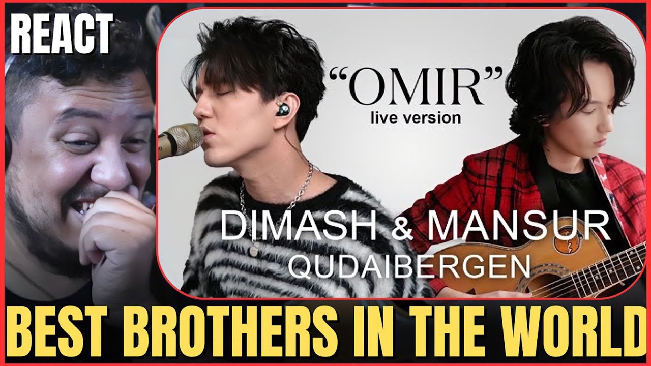 DIMASH KUDAIBERGEN & MANSUR QUDAIBERGEN 