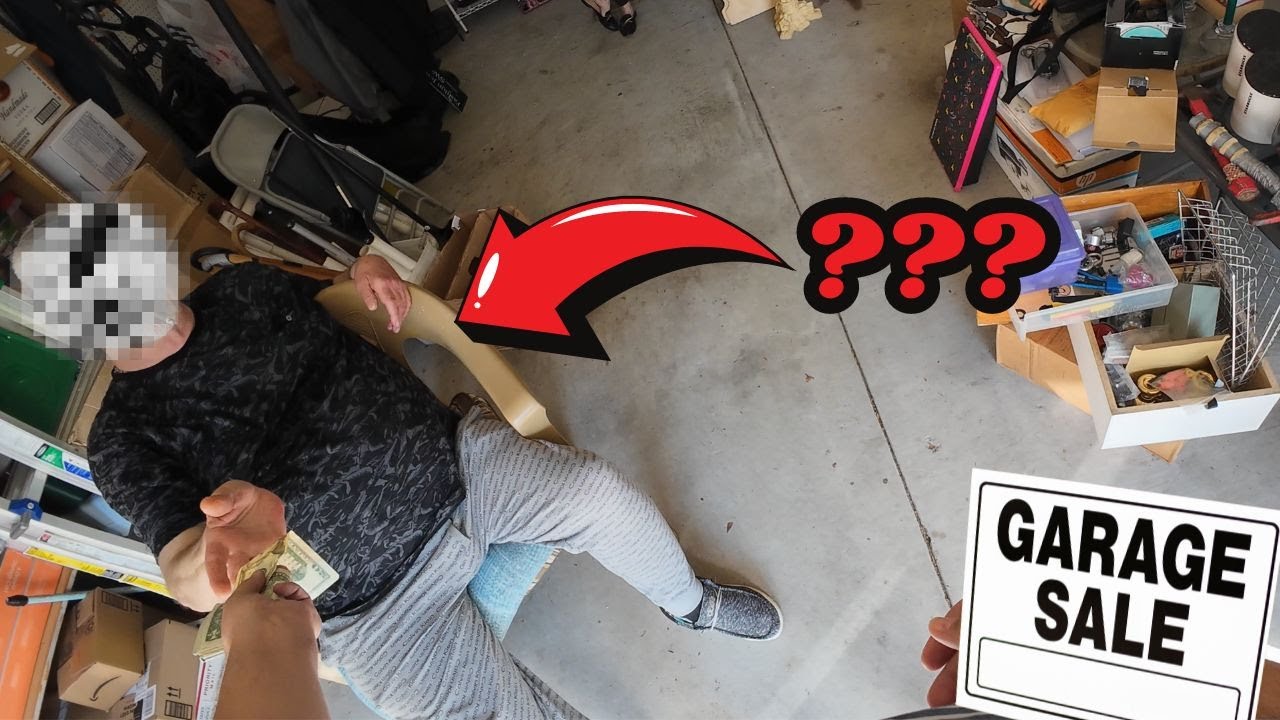 You Meet the Coolest People at Yard Sales.