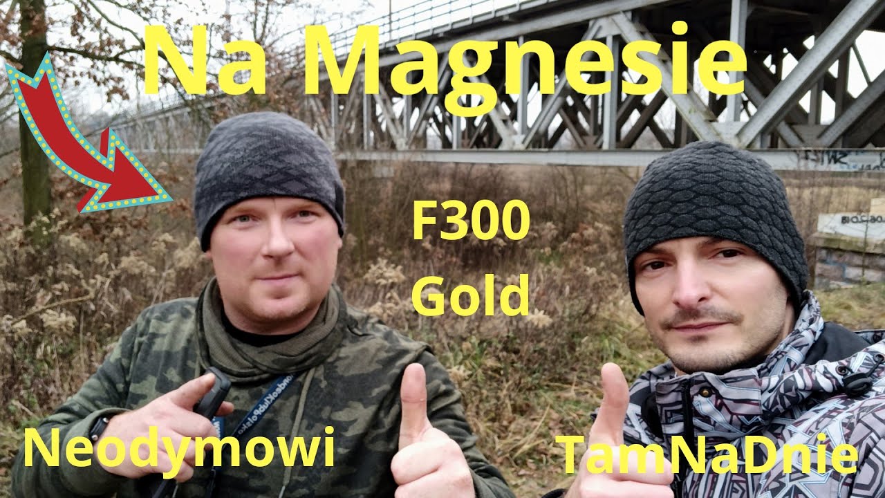 Na Magnesie F300 Gold z Mario Neodymowi