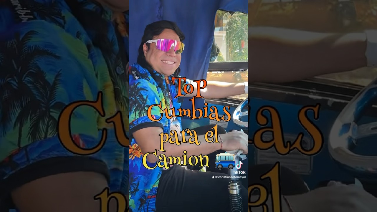 Top 5 Cumbias para el camion🚎 #top #music