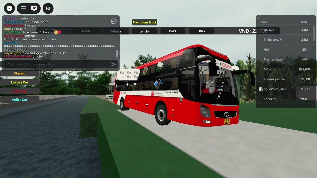 Đi xe của ah chev trog BDVN2