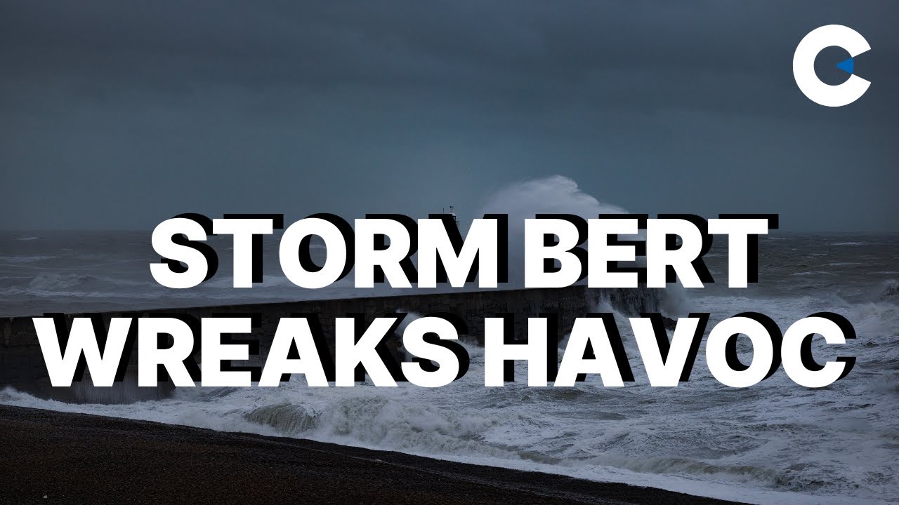 Storm Bert halts travel across the UK as more deaths are reported