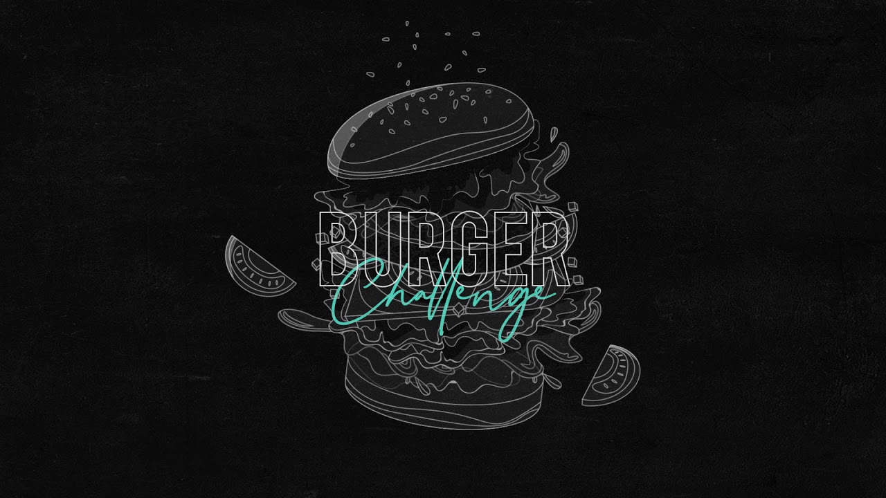 Exploding Burger Challenge Animation - Motion Graphics (Adobe After Effects)