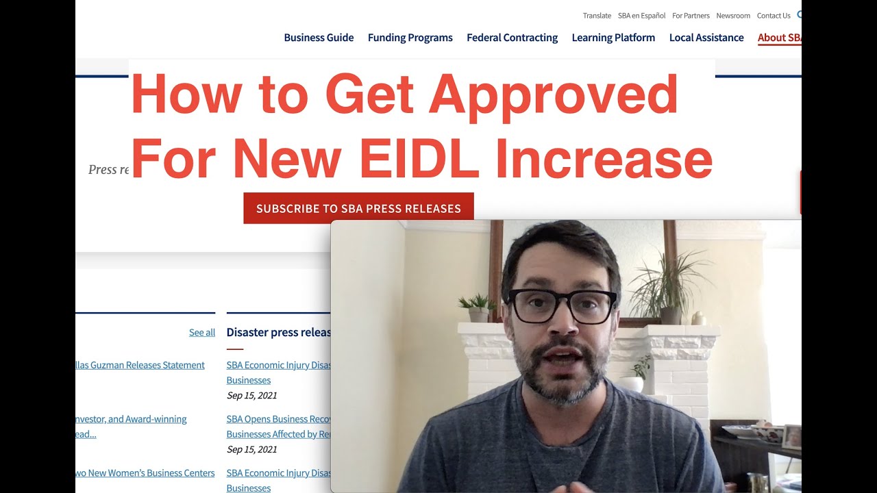 Here's How to Increase Your EIDL Funding