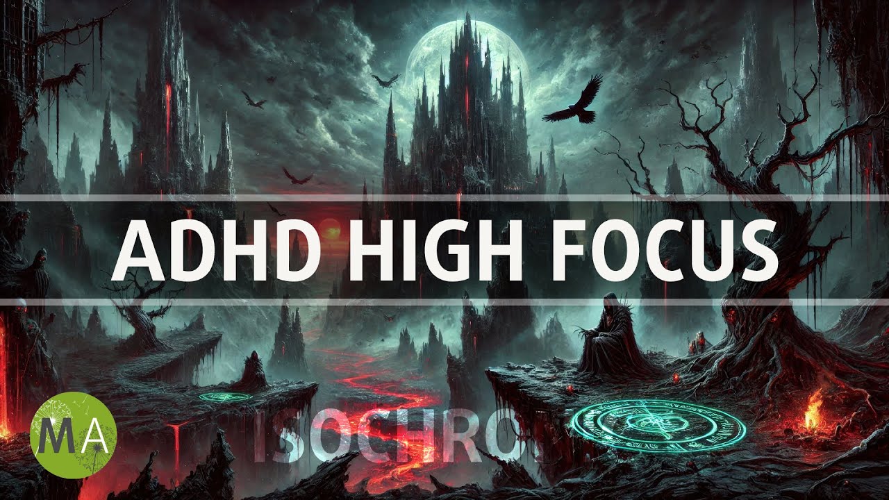 Stop Mind Wandering | Metal Playlist | ADHD High Focus Support