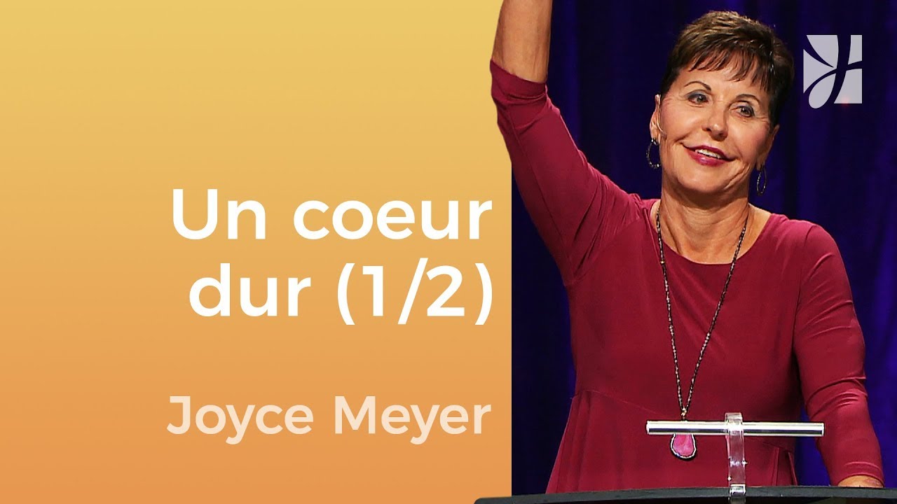 D’un coeur dur à un coeur selon Dieu (1/2) : Aimer vraiment Dieu | Joyce Meyer
