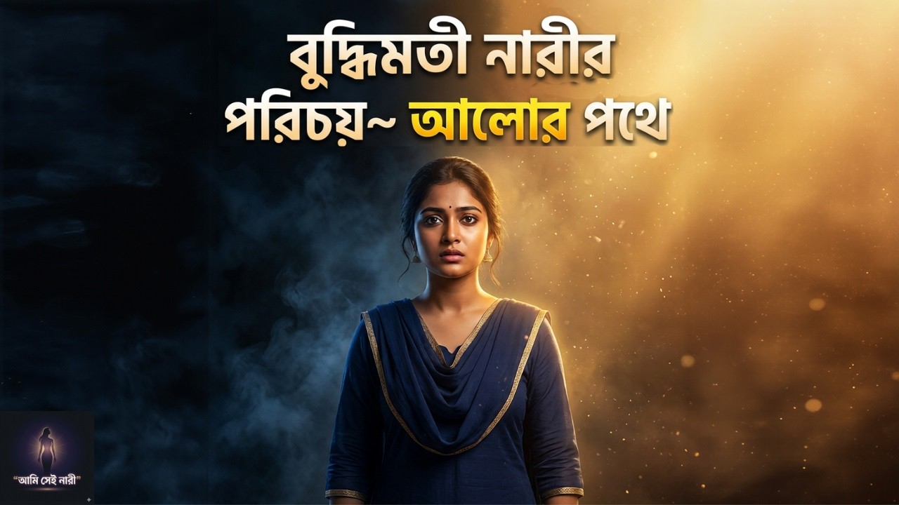 বুদ্ধিমতী নারীর পরিচয়~ আলোর পথে | তুমি আলো নাকি অন্ধকারে বাঁচবে? সিদ্ধান্ত তোমার হাতে! |