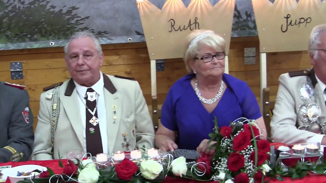 14.05.2019 Krönungsball im Festzelt