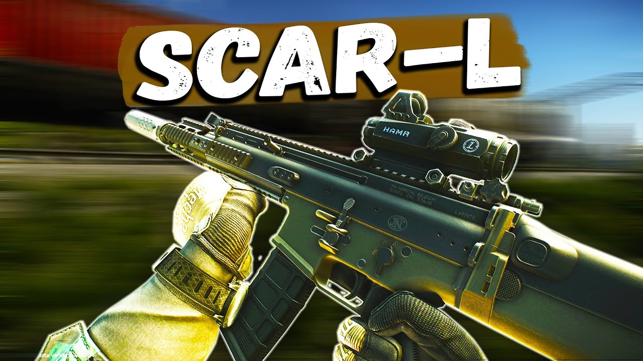 SCAR-L | ДЛЯ ТЕХ КОМУ НАДОЕЛ 101-Й в Escape From Tarkov | Обзор