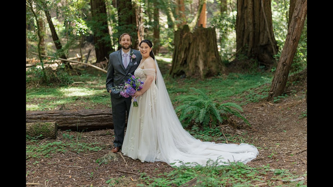 Armstrong Redwoods and Moonglow Ranch Wedding Photos
