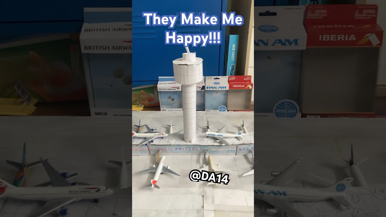 Why Every Avgeek Collects Model Airplanes #aviation #modelairport #modelairplane #geminijets #daron