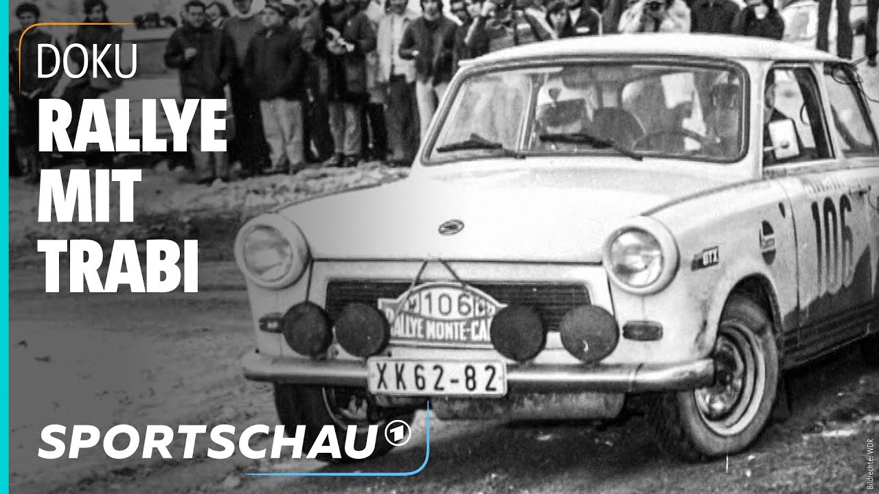 Als Trabis bei der Rallye Monte Carlo fuhren | Sportschau
