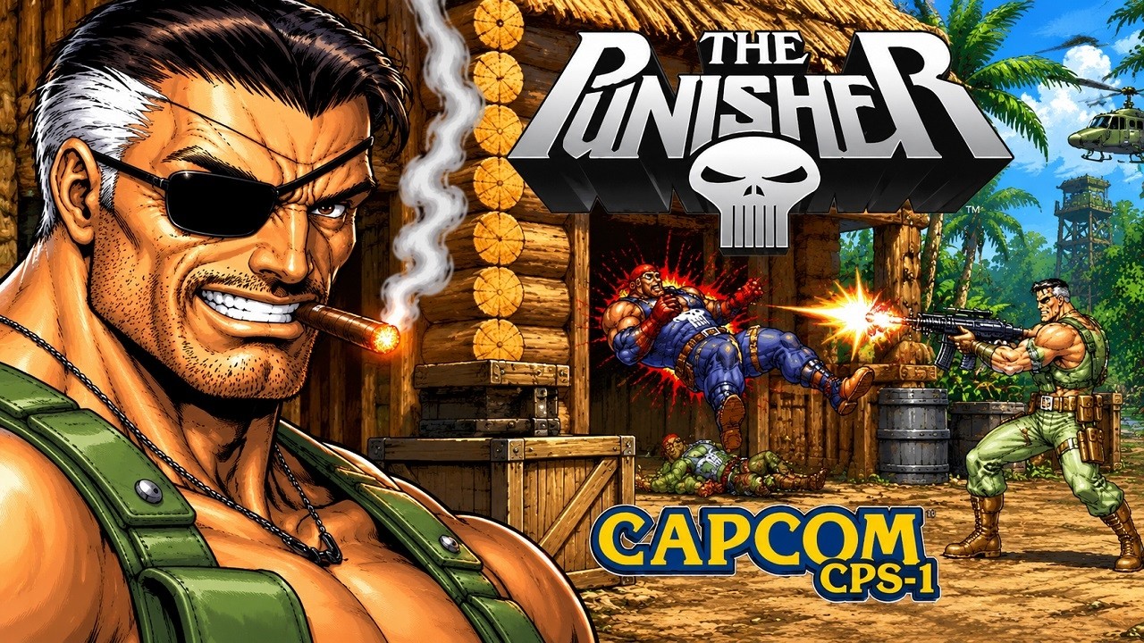 The Punisher Arcade - Nick Fury Hardest no death play through