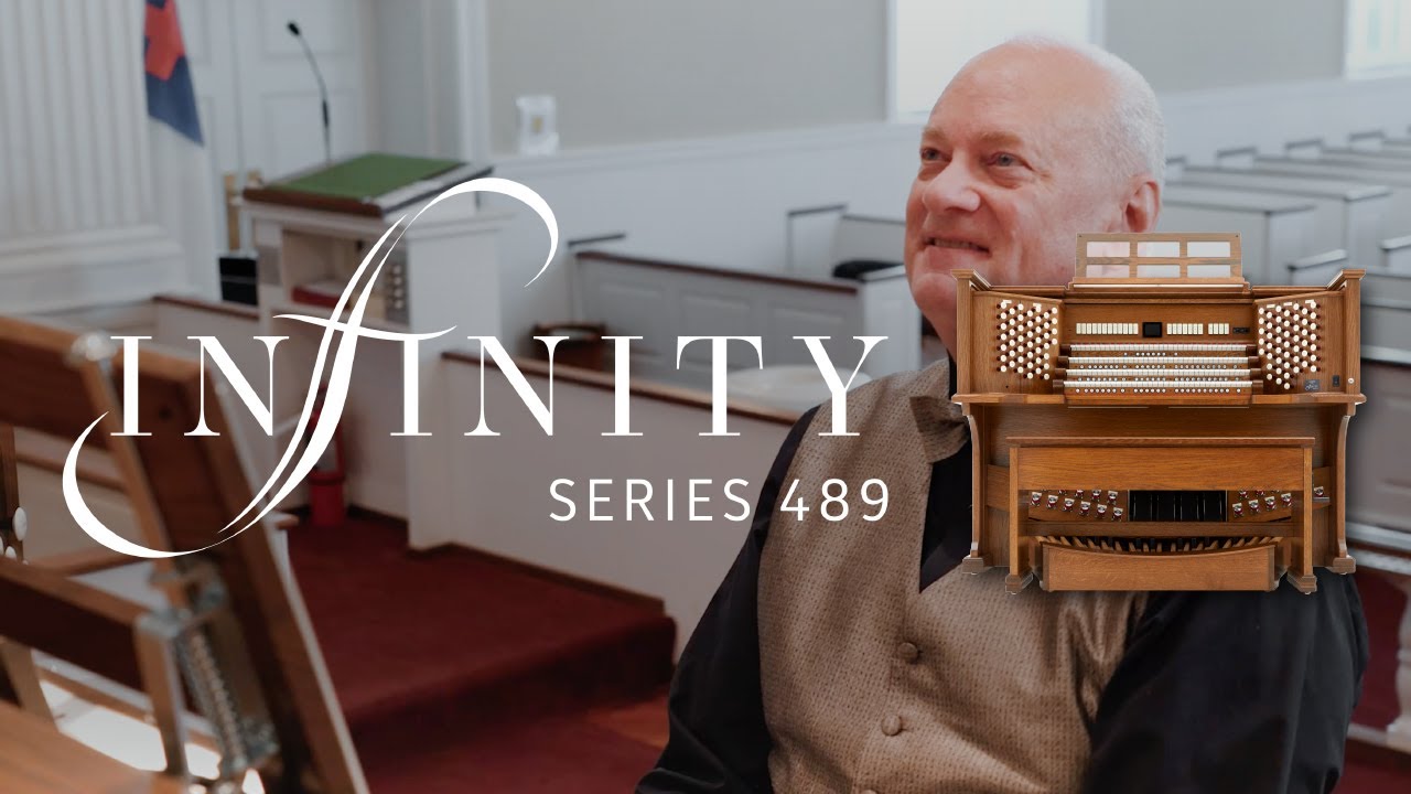 Hark! The Herald Angels Sing! &ndash; arr. Dan Miller (Infinity 489 Organ Music Video)
