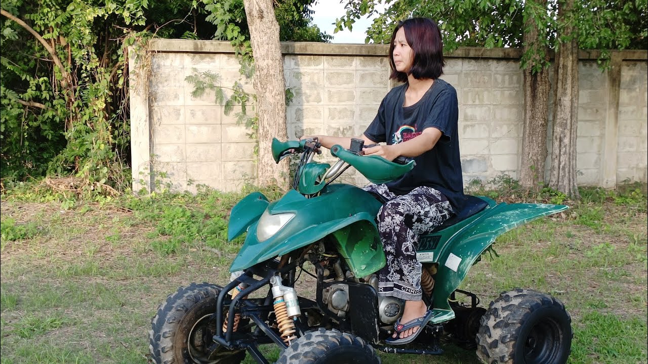 รถบ้านบอส ขายATVมือสองราคาเร้าใจ 12,900 บาท ATV 125 CC บอดี้กลางล้อขอบ 8 ทรงสปอร์ต