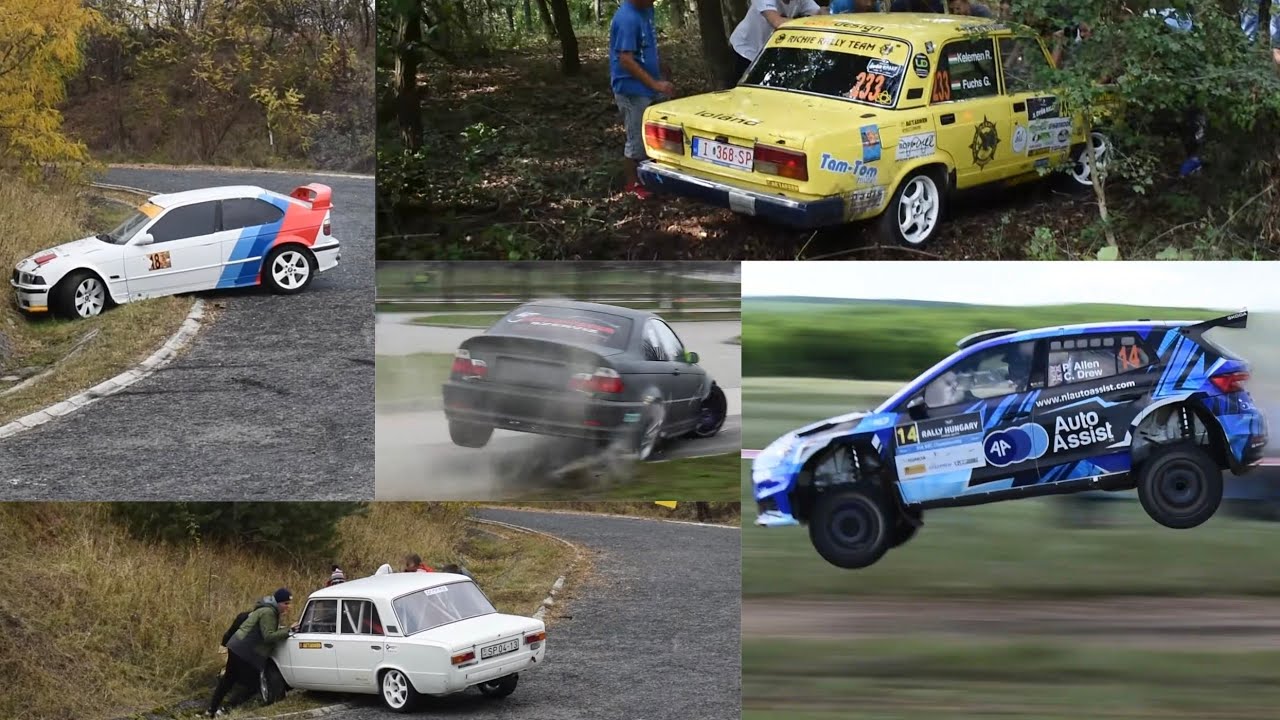 BEST OF RALLY 2025 / CRASH / ACTONS / MISTAKES/ SHOW 
