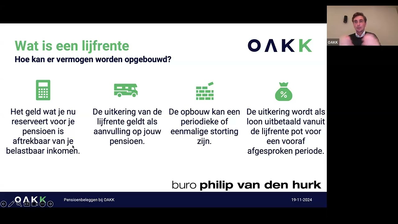 Webinar buro philip van den hurk - OAKK